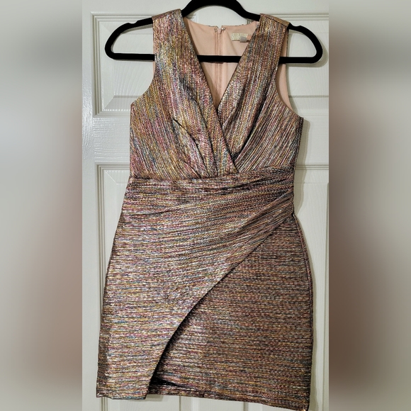 Gianni Binni XS Metallic Dress - Picture 3 of 5